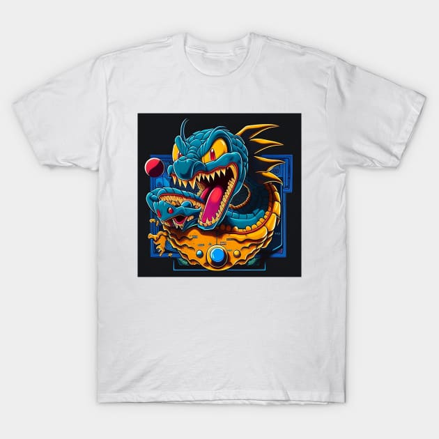 Pacman DZ T-Shirt by YoungRichFamousAuthenticApparel